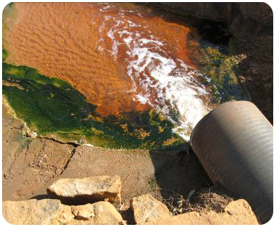 Discharge into a water resource Discharge into a water resource